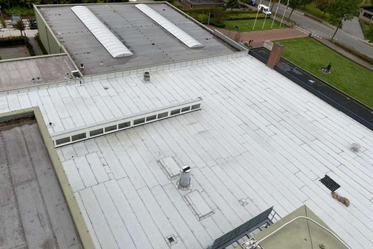 Lees hier alles over witte dakbedekking